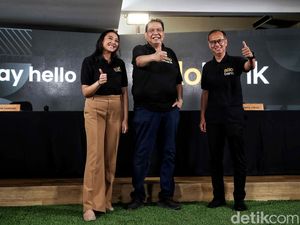 Momen CT Memperkenalkan Dirut Allo Bank Indra Utoyo