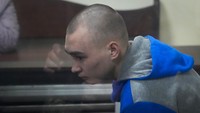 Seperti diketahui, perang Rusia-Ukraina tak hanya menghancurkan infrastruktur di berbagai wilayah Ukraina, tetapi juga melukai dan menewaskan ribuan orang. (AP Photo/Efrem Lukatsky).
