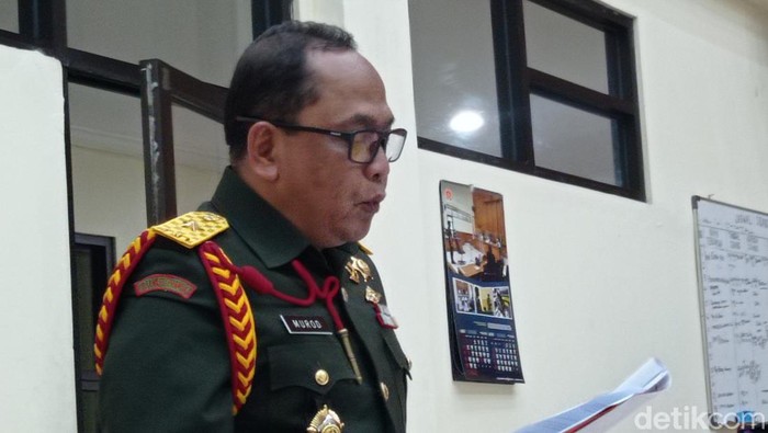 oditur militer Brigjen TNI Murod