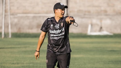Pelatih fisik Bali United, Yogie Nugraha