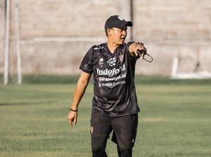 Pelatih Ungkap Hasil Latihan Skuat Bali United, Yogie: Masih Standar