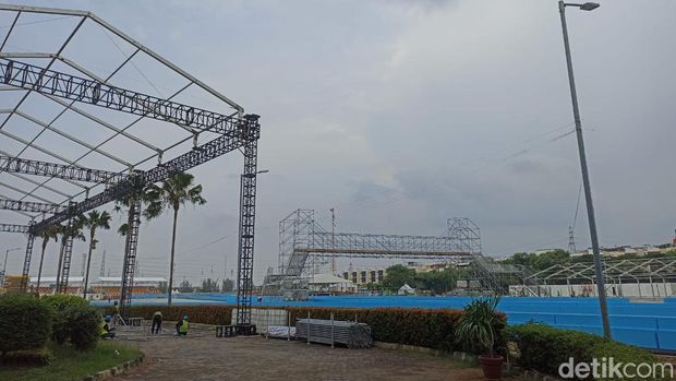 Pembangunan sirkuit Formula E Jakarta