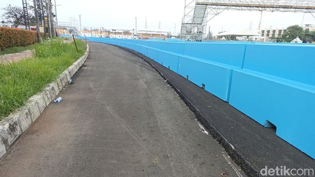 Pembangunan sirkuit Formula E Jakarta