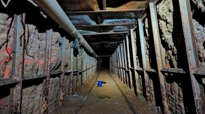 Nih, Lorong Bawah Tanah dari Meksiko ke AS untuk Selundupkan Narkoba