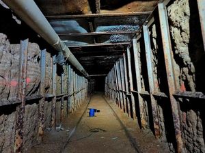 Nih, Lorong Bawah Tanah dari Meksiko ke AS untuk Selundupkan Narkoba