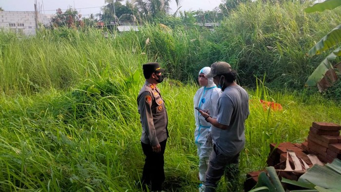 Penemuan mayat diduga ODGJ di Muaragembong, Kabupaten Bekasi.