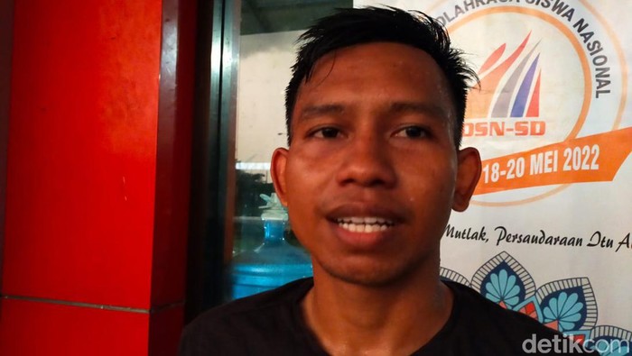 Penyerang sayap PSM Makassar Vivi Asrizal
