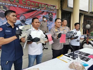 5 Pelaku Curanmor Sasar Anak-anak Ditangkap di Jakbar, Modusnya Tuduh Korban