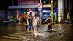Potret Banjir di Bangkok Usai 10 Jam Diguyur Hujan Deras