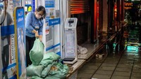 Departemen Drainase dan Limbah melaporkan bahwa proyek solusi banjir sedang berlangsung di Bangkok. 