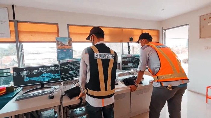 Produk persinyalan produksi PT Len Railways Systems (LRS), SilSafe 4000, akan diekspor ke Filipina.