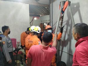 Nahas, Warga Jembrana Terjatuh ke dalam Sumur di Rumahnya