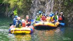 Rafting Jadi Magnet Wisata di Kawasan Danau Ranau Sumatera Selatan