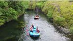 Rafting Jadi Magnet Wisata di Kawasan Danau Ranau Sumatera Selatan