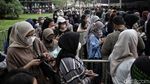 Ramai Banget! Begini Antusiasme Penukaran Tiket Allo Bank Festival