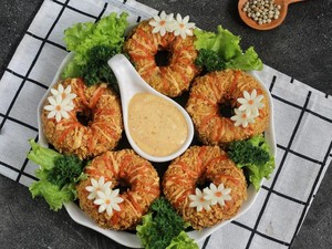 Resep Pembaca: Resep Donat Nugget Ikan Tortilla Buat Bekal Sekolah Anak