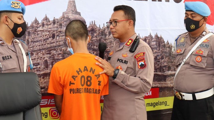 Rilis kasus pemerkosaan gadis bawah umur dengan pelaku kakak iparnya, Kamis (19/5/2022).