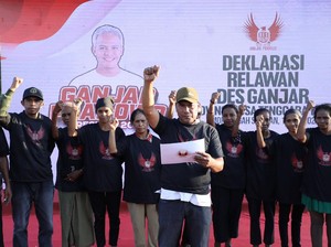 Ratusan Masyarakat di NTT Deklarasi Dukung Ganjar Presiden 2024