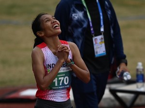 Emas Ketiga SEA Games 2023 dari Odekta Elvina Naibaho