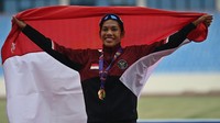 Torehan waktu itu unggul dari pesaing terdekatnya dari Filipina, Christine Hallasgo, yang membukukan waktu 2 jam 56 menit 7 detik.