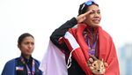Semringahnya Pelari Indonesia Raih Emas di SEA Games Vietnam