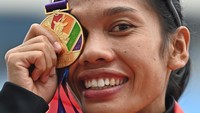 Dengan tambahan tiga medali tersebut, atletik Indonesia dipastikan membawa dua medali emas, lima perak, dan 4 medali perunggu dari totak 23 atlet yang dikirim ke SEA Games Vietnam.