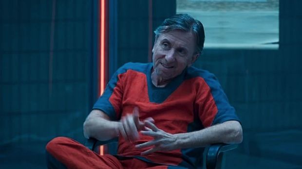 Tim Roth saat beradegan di She-Hulk