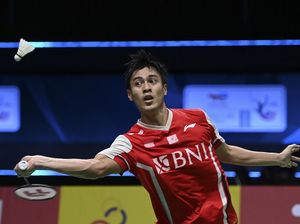 Malaysia Open 2022: Cedera, Vito Terhenti di Perempatfinal