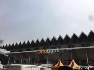 Bayar Parkir Pakai Allo Bank Nggak Bikin Pusing, Cuma Rp 1!