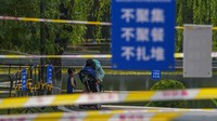 Otoritas China kembali memberlakukan kebijakan lockdown dan protokol kesehatan yang ketat.  