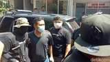Tampang Eks Kasatpol PP Makassar Saat Rekonstruksi Pembunuhan Najamuddin