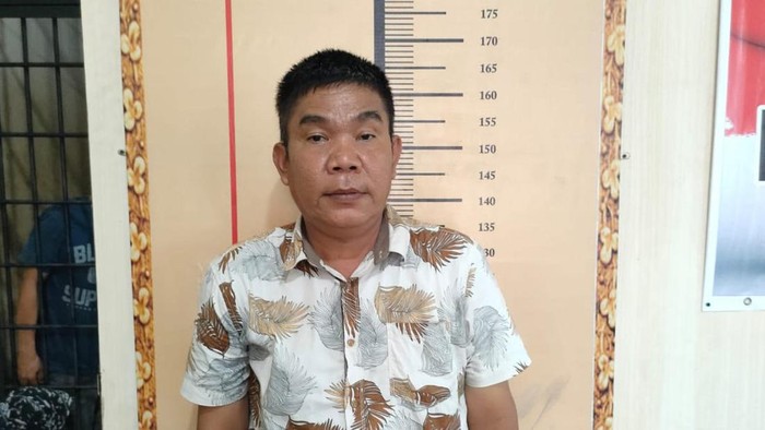 Tersangka penipu penumpang angkot di Medan