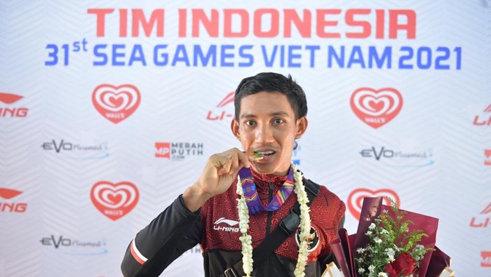 Tim Sepeda MTB Indonesia di SEA Games 2021