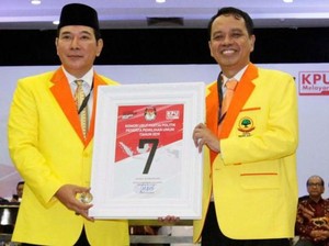 Partai Beringin Karya Diterpa Prahara