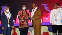 Selain Ketua Badan Pengurus Daerah (BPD) Gapensi DKI Jakarta Gibson Nainggolan, pembukaan Musda ini juga dihadiri oleh Ketua Umum Badan Pengurus Pusat (BPP) Gabungan Pelaksana Konstruksi Nasional Indonesia (Gapensi) Iskandar Z Hartawi.