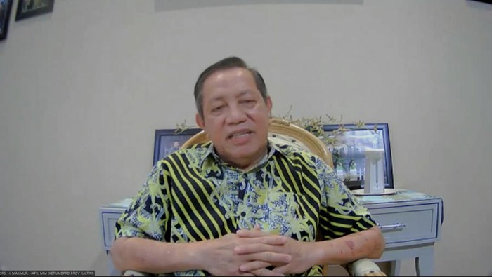 Wakil Gubernur Kaltim Hadi Mulyadi