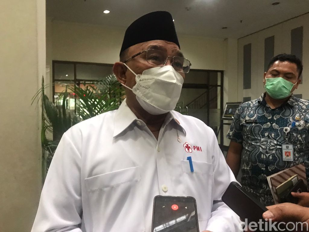Wali Kota Depok, Mohammad Idris (Dwi Rahmawati/detikcom)