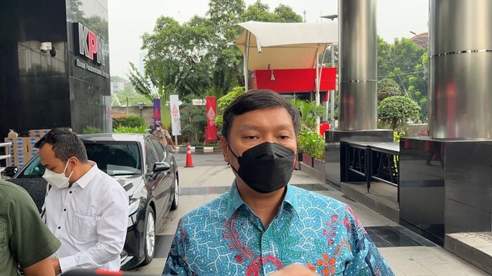 Wamen ATR di KPK (Hanafi-detikcom)