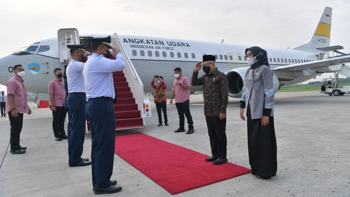 Wapres Maruf Amin kunker ke Sultra