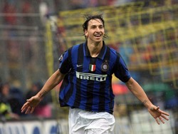 Zlatan Ibrahimović. Main 110 kali di Inter, 39 kali di Barca. Foto: Getty Images/New Press