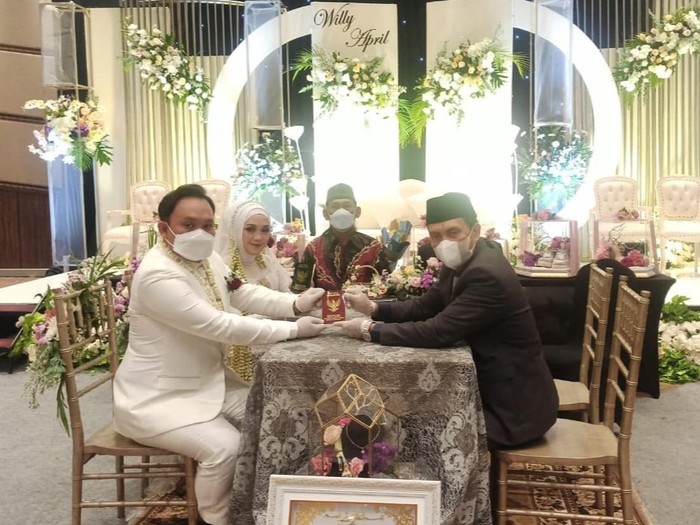 1.697 Sejoli Lamongan Lepas Masa Lajang di Bulan Syawal