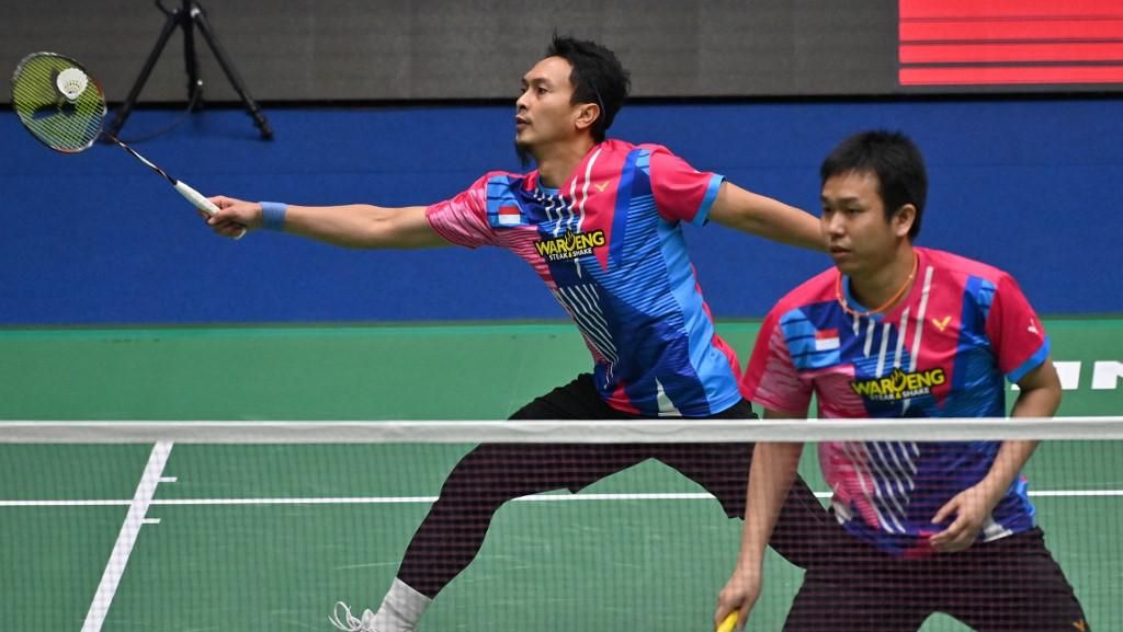 Thailand Open 2022: Ahsan/Hendra Tersingkir di Perempatfinal