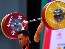 Eko Yuli Irawan Terbaik di Grup B Kejuaraan Asia 2025