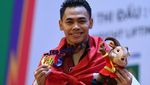 Ekspresi Ayustina dan Eko Yuli Usai Raih Emas SEA Games 2021