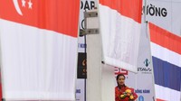 Di SEA Games 2021, itu adalah medali emas ketiga dari cabang sepeda. (Aditya Putra/Antara Foto). 