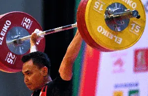 Ekspresi Ayustina dan Eko Yuli Usai Raih Emas SEA Games 2021