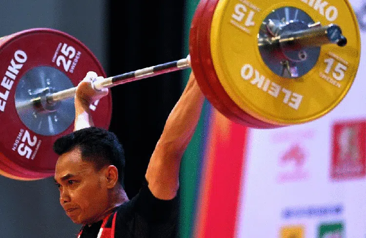 Ekspresi Ayustina dan Eko Yuli Usai Raih Emas SEA Games 2021
