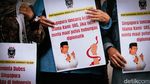 Aksi Pendukung UAS Geruduk Kedubes Singapura Tuntut Permintaan Maaf