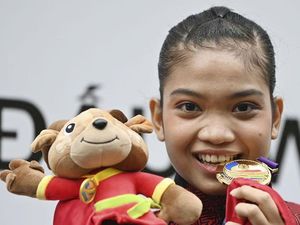 Mahasiswa Unair Sumbang Emas di SEA Games 2021, Ini Kunci Kemenangannya