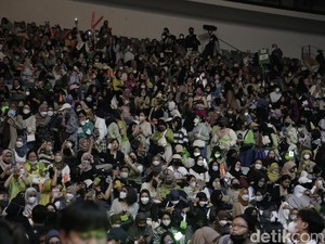 NCT Dream Sulap Istora Senayan Jadi Lautan Neon Hijau
